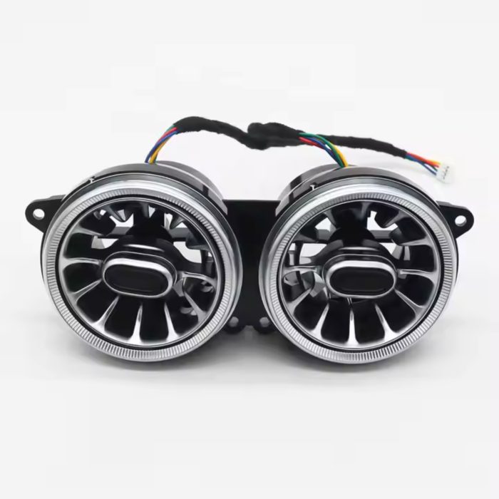 S CLASS W222 7 COLOR REAR AC